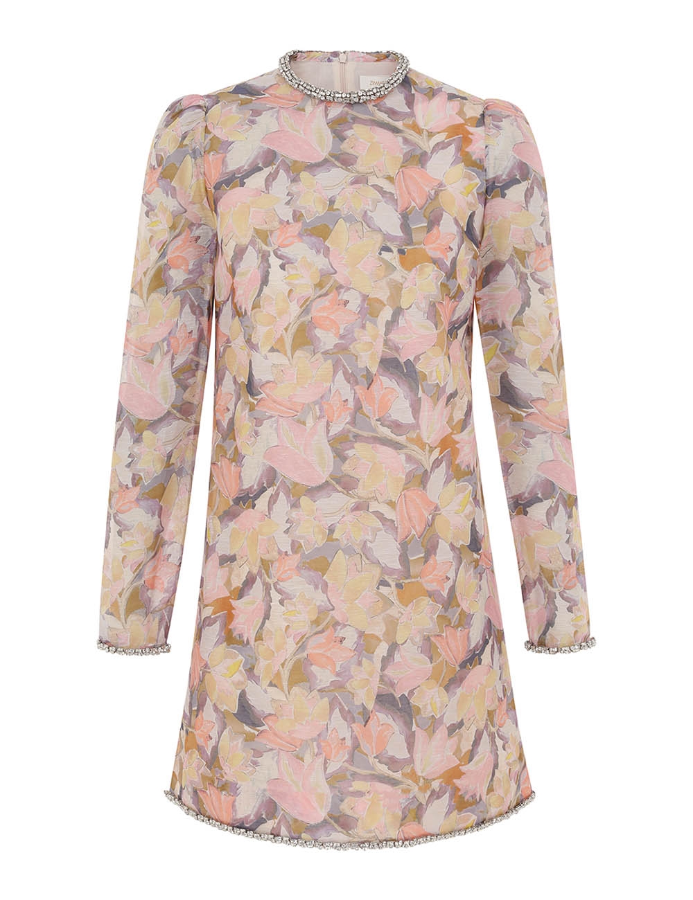 Zimmermann Illustration Diamante Mini Dress