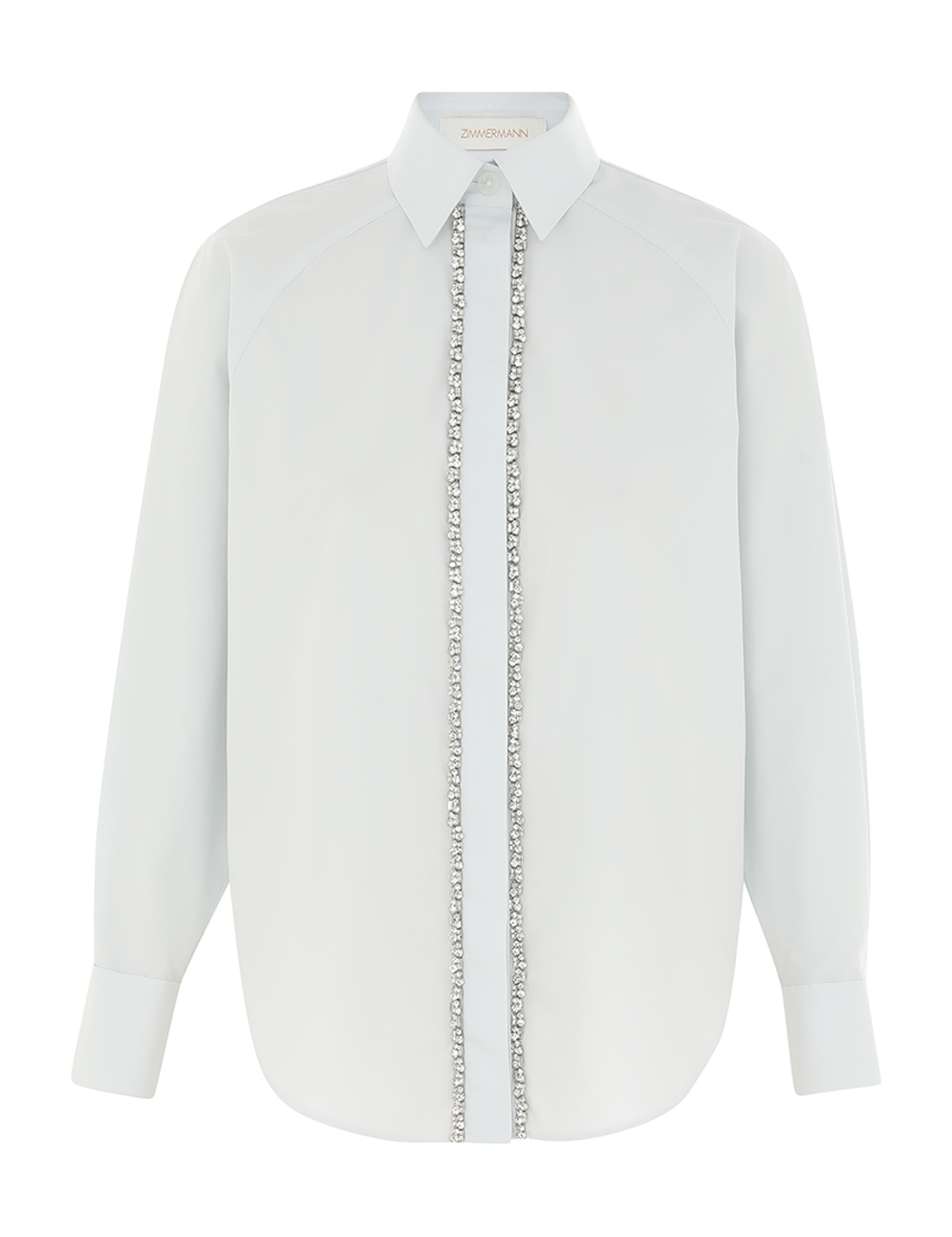 Zimmermann Illustration Embellished Shirt