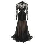 Zimmermann Illustration Flounce Gown Zimmermann dress
