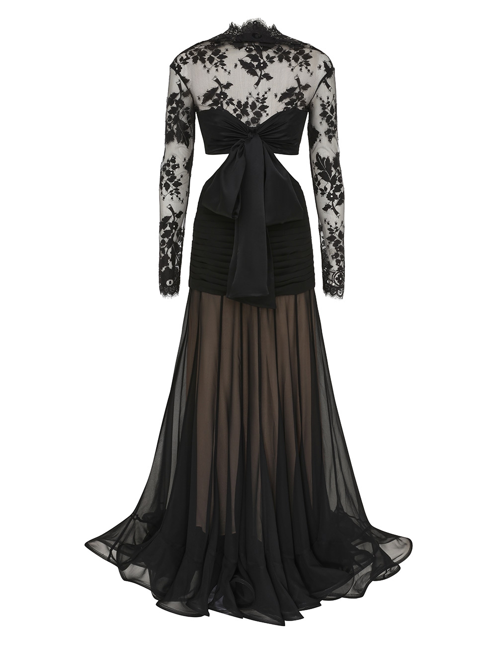 Zimmermann Illustration Flounce Gown