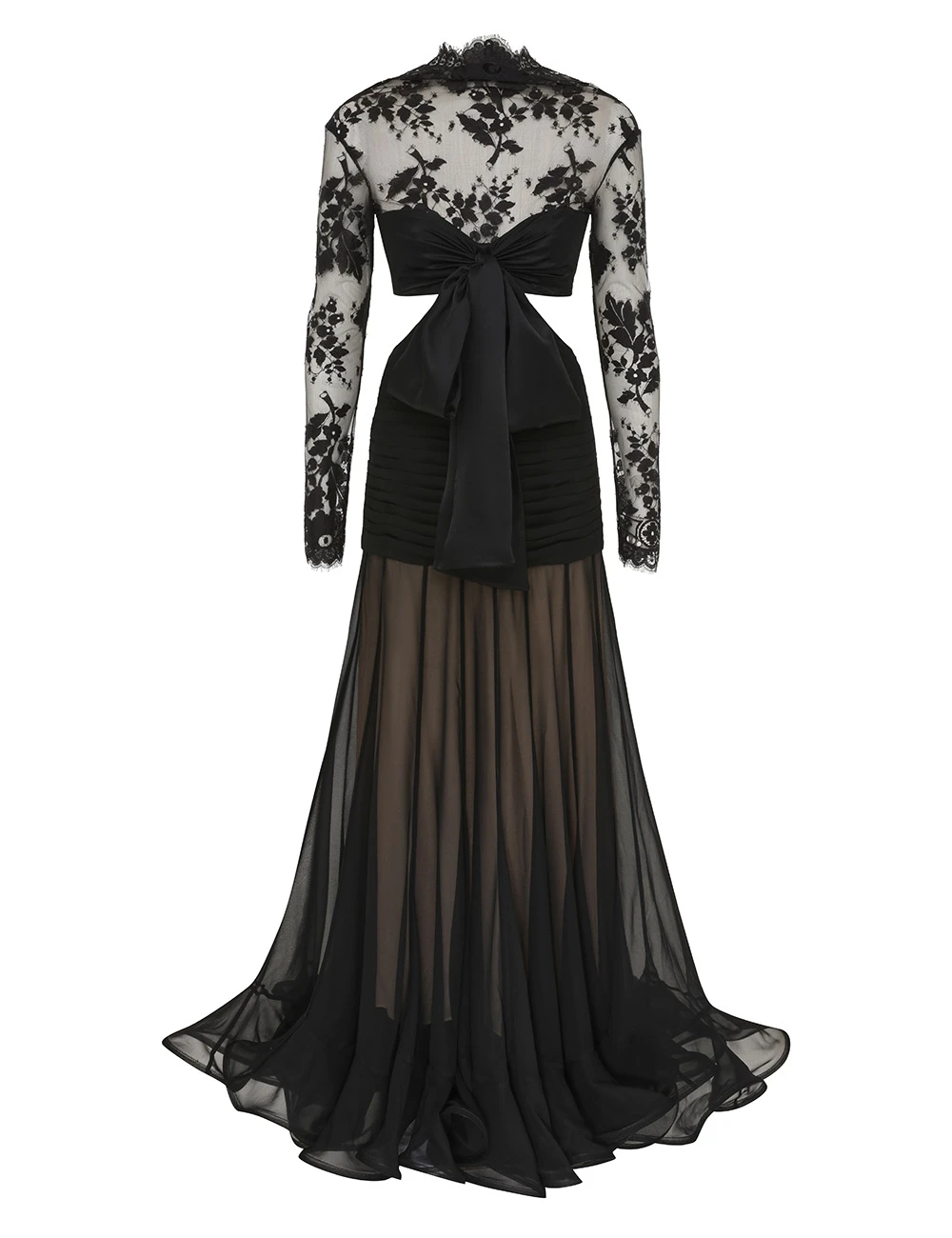 Zimmermann Illustration Flounce Gown Zimmermann dress