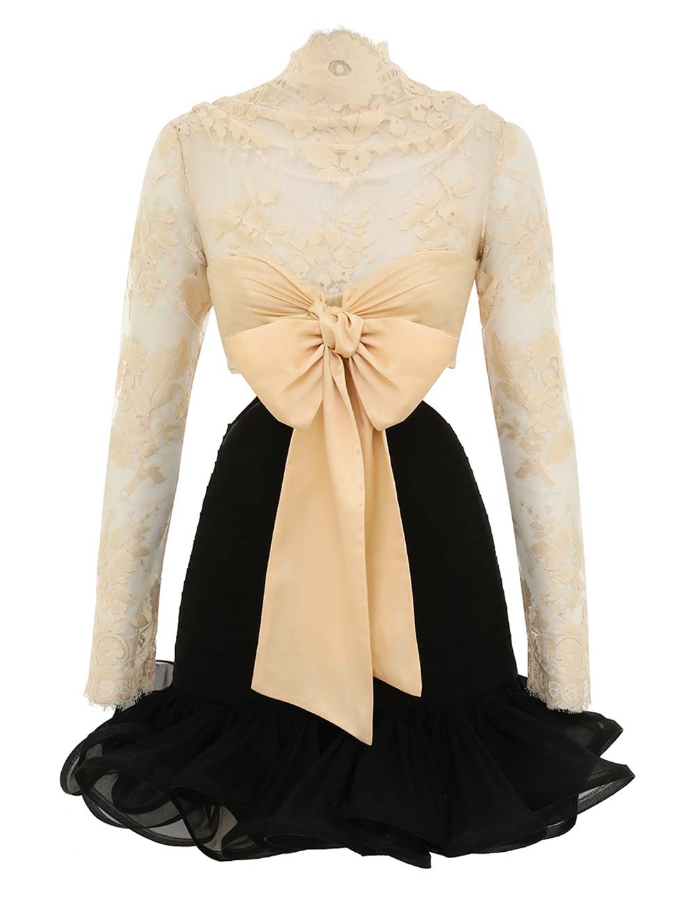 Zimmermann Illustration Flounce Mini Dress
