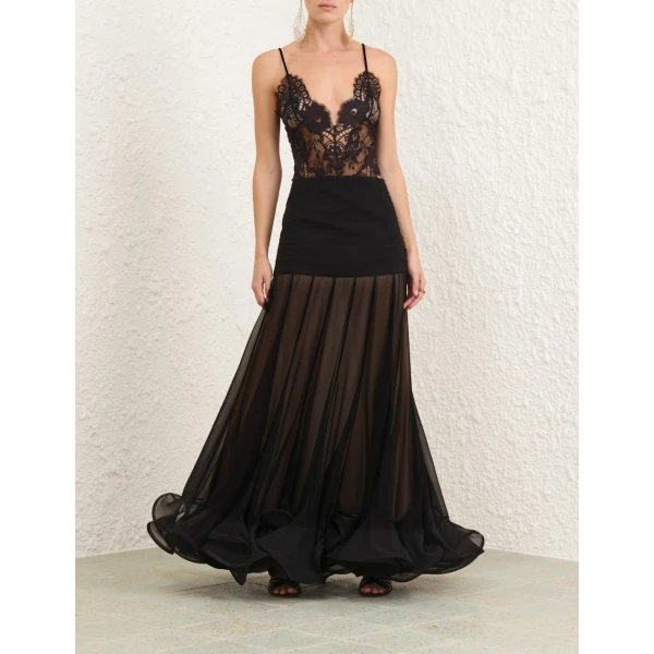 Illustration Flounce Skirt - Image 7