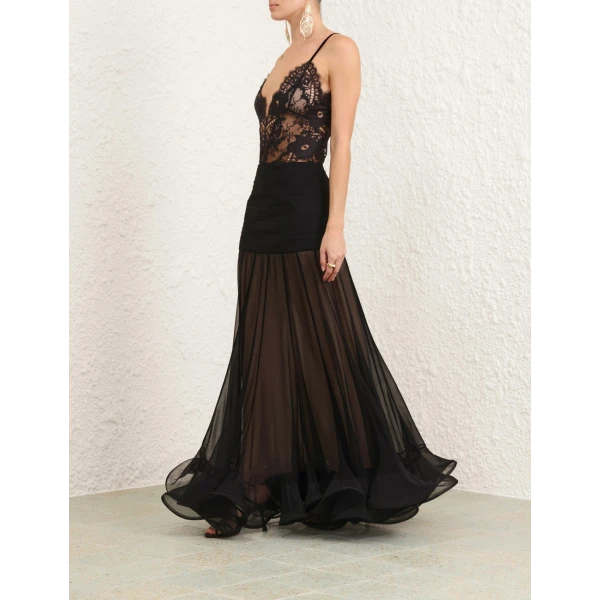 Illustration Flounce Skirt - Image 8