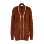 Zimmermann Illustration Fluffy Cardigan Zimmermann dress