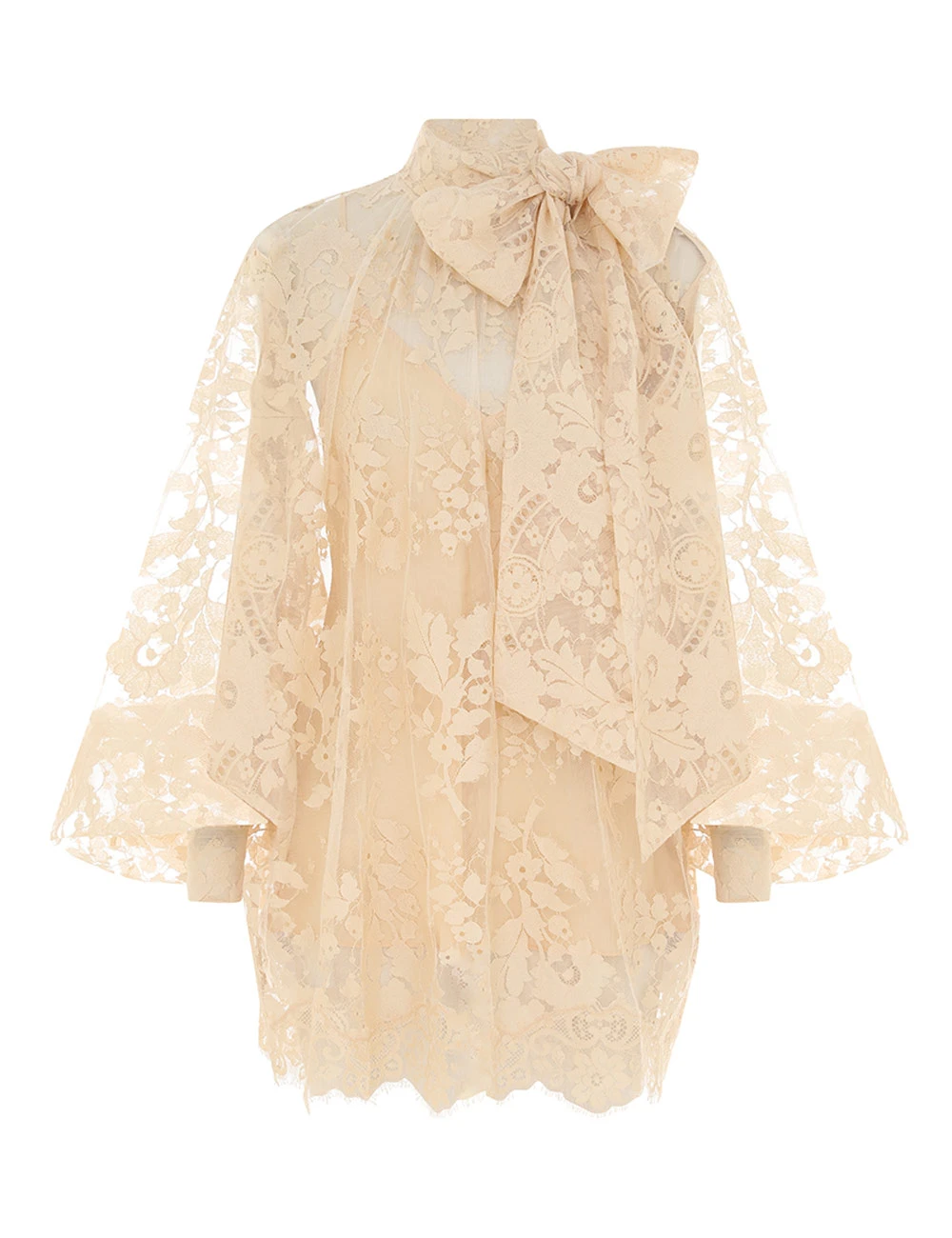 Zimmermann Illustration Lace Blouse Zimmermann dress