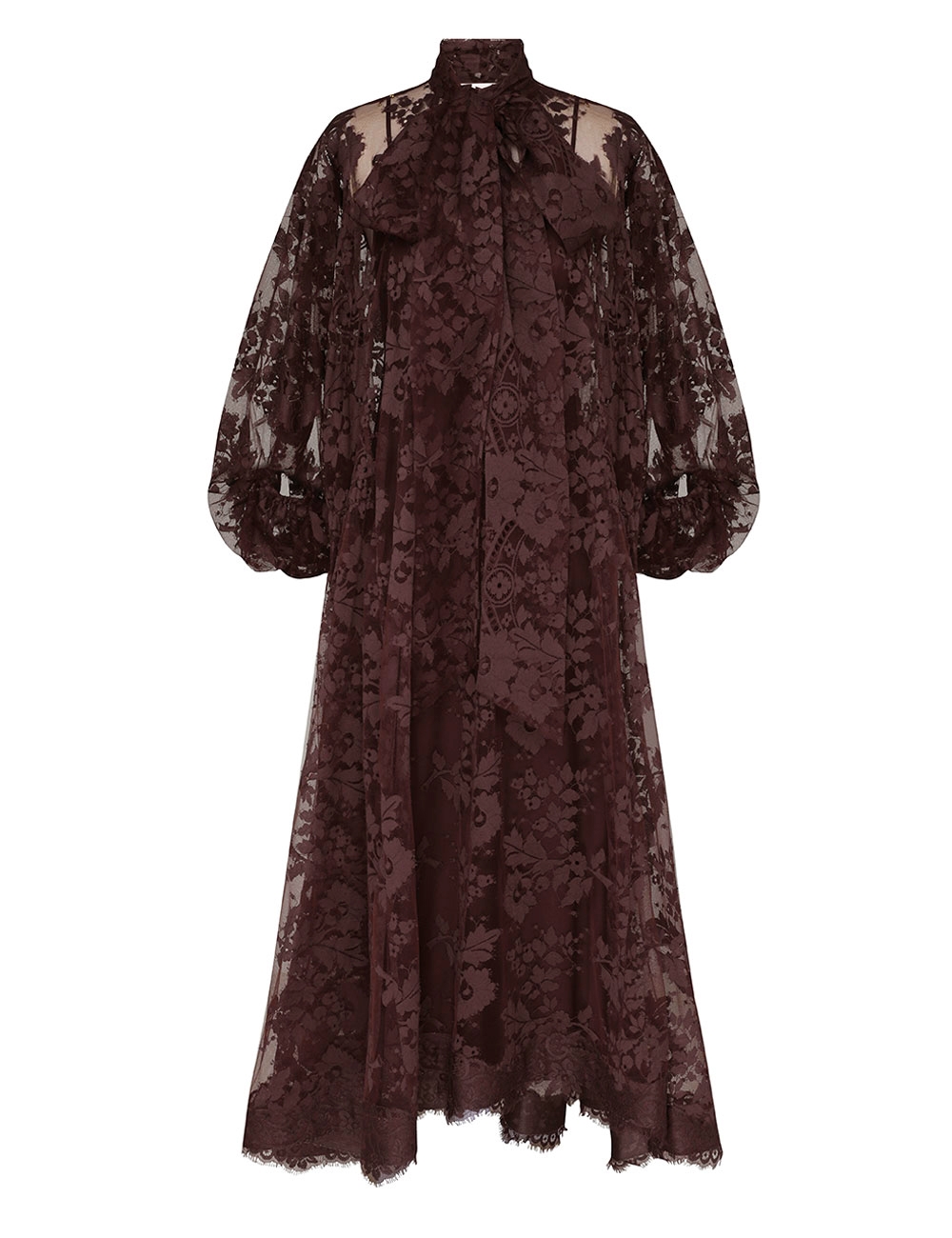 Zimmermann Illustration Lace Gown