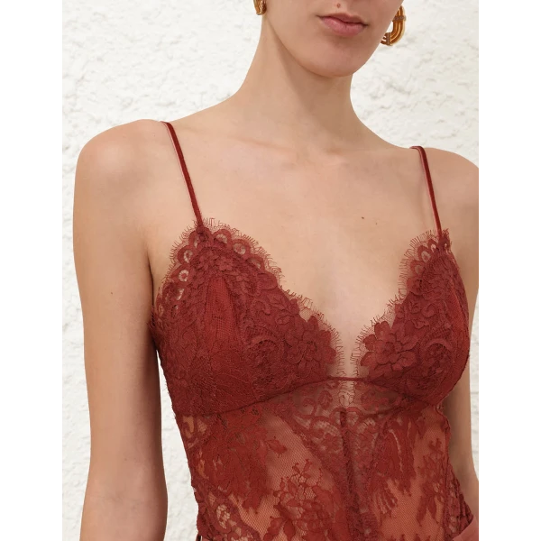 Illustration Lace Teddy - Image 7