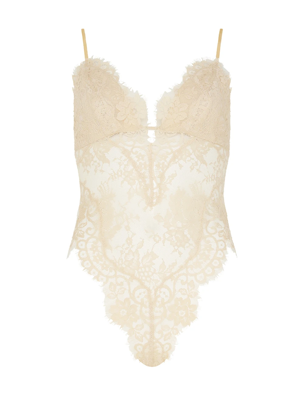 Zimmermann Illustration Lace Teddy Zimmermann dress