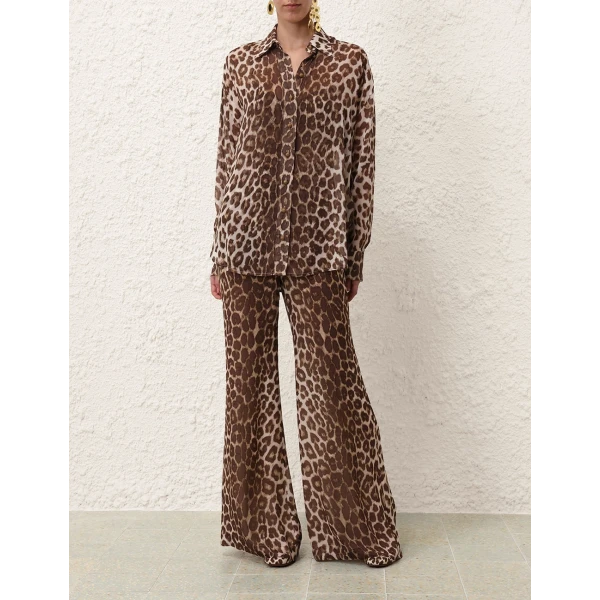 Illustration Leopard Shirt - Image 8