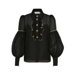 Zimmermann Illustration Mirror Blouse Zimmermann dress