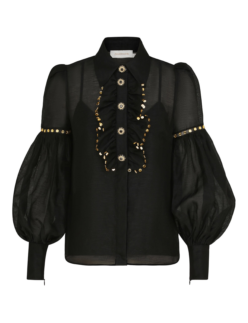 Zimmermann Illustration Mirror Blouse