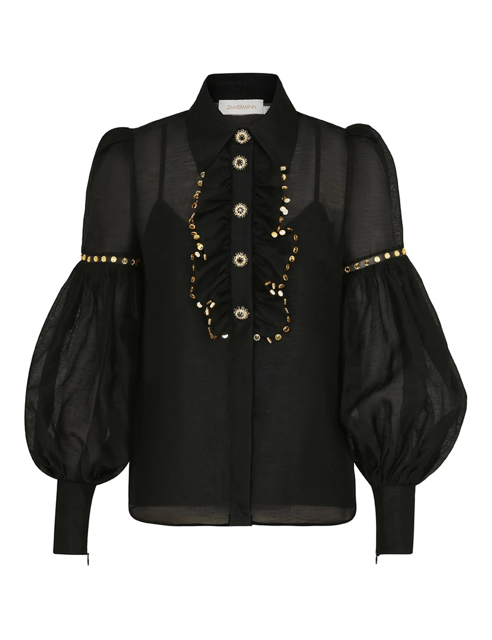 Zimmermann Illustration Mirror Blouse Zimmermann dress