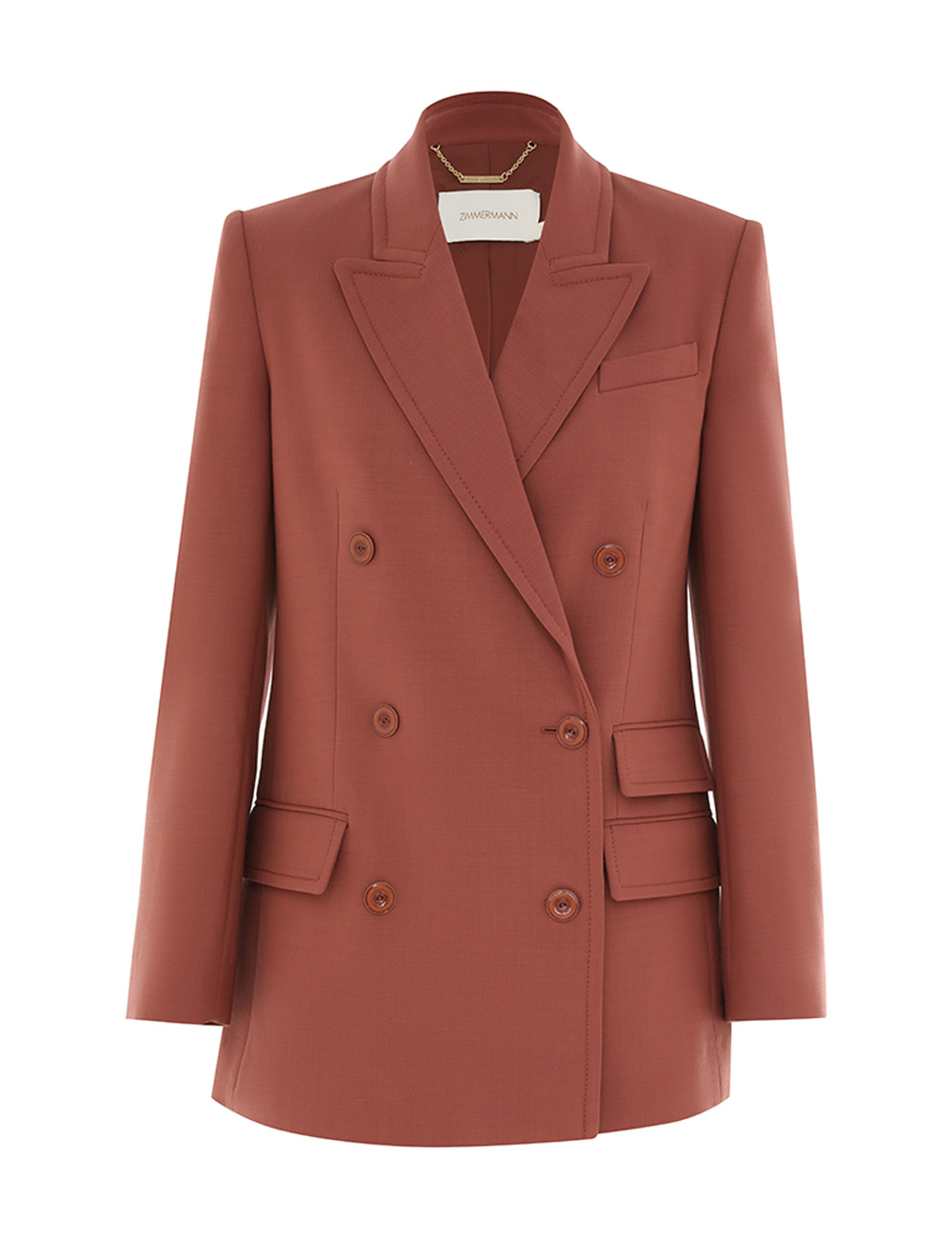 Zimmermann Illustration Pocket Jacket