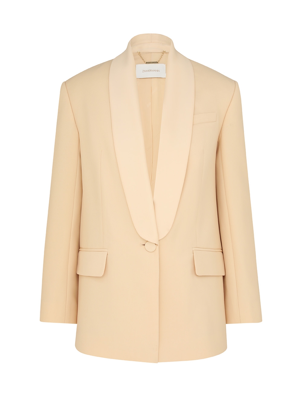 Zimmermann Illustration Shawl Tux Jacket