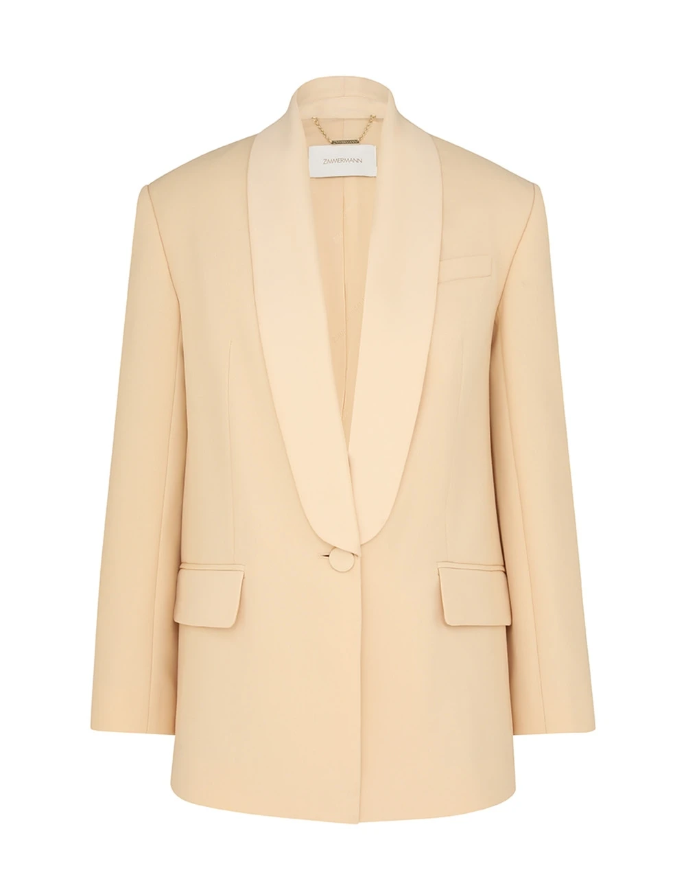 Zimmermann Illustration Shawl Tux Jacket Zimmermann dress