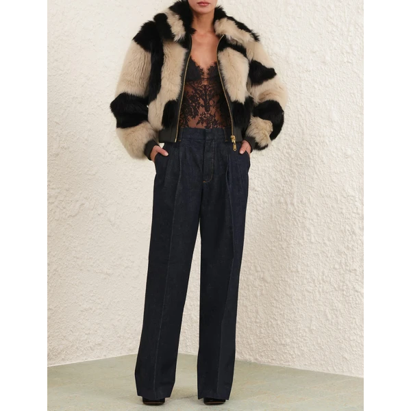 Illustration Swirl Jacket - Image 7