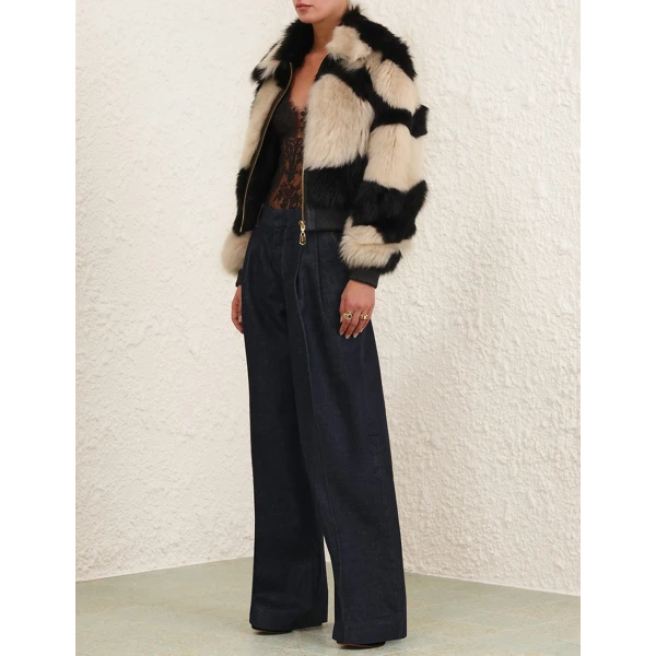 Illustration Swirl Jacket - Image 8