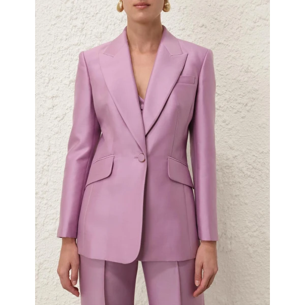 Illustration Tailored Jacket - Image 7