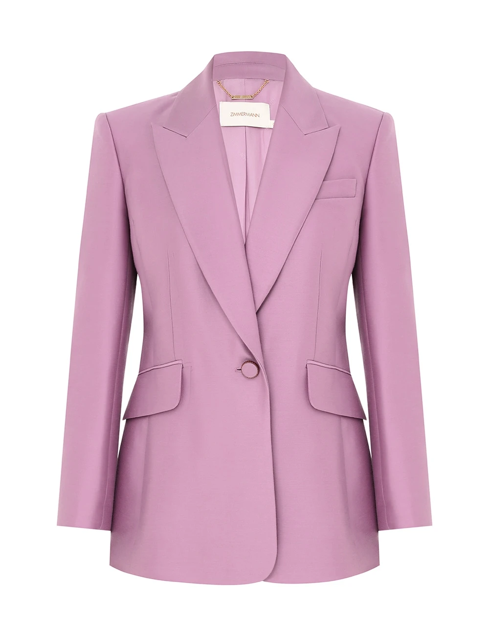 Zimmermann Illustration Tailored Jacket Zimmermann dress