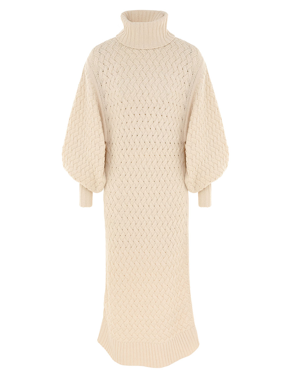 Zimmermann Illustration Textured Dress