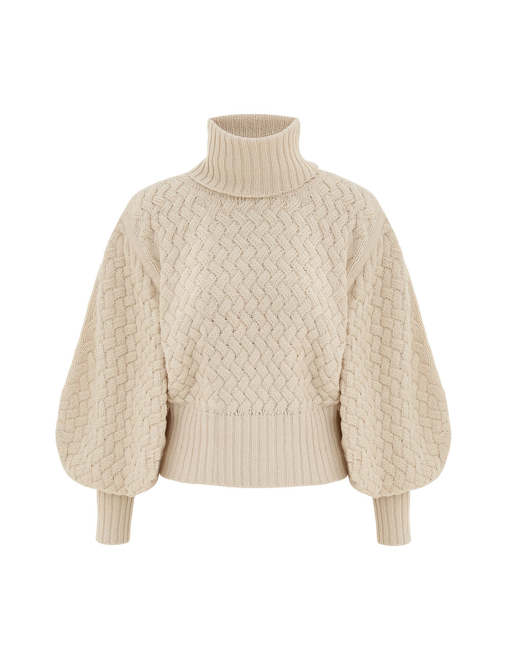 Zimmermann Illustration Textured Sweater
