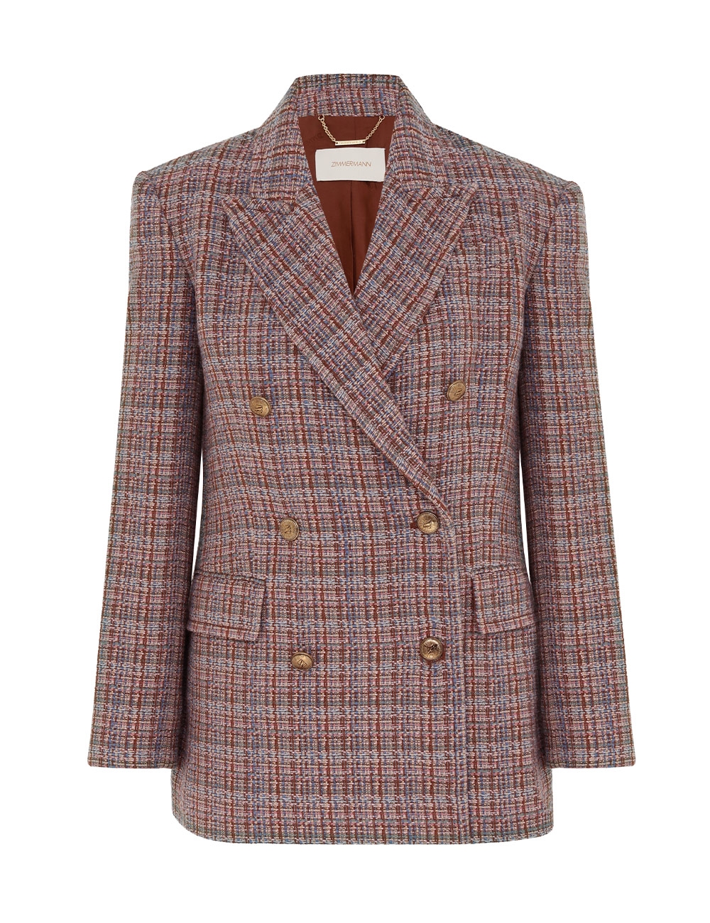 Zimmermann Illustration Tweed Jacket