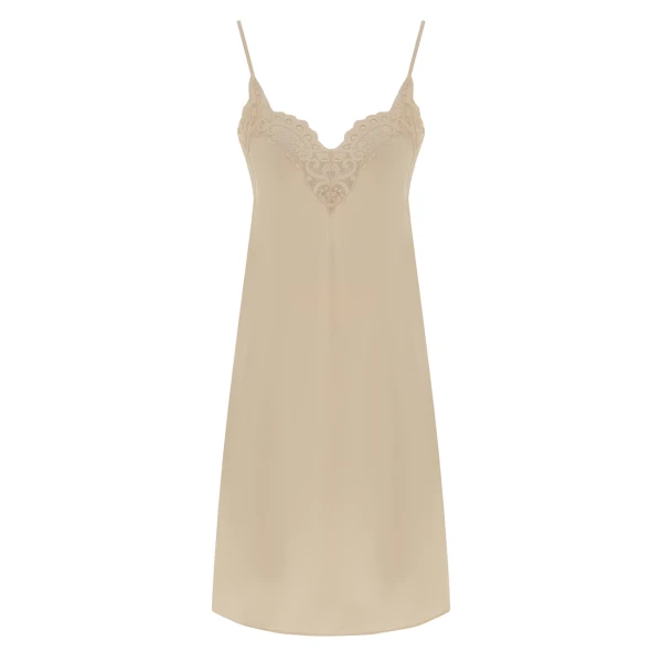 Illustration V Neck Gown - Image 7