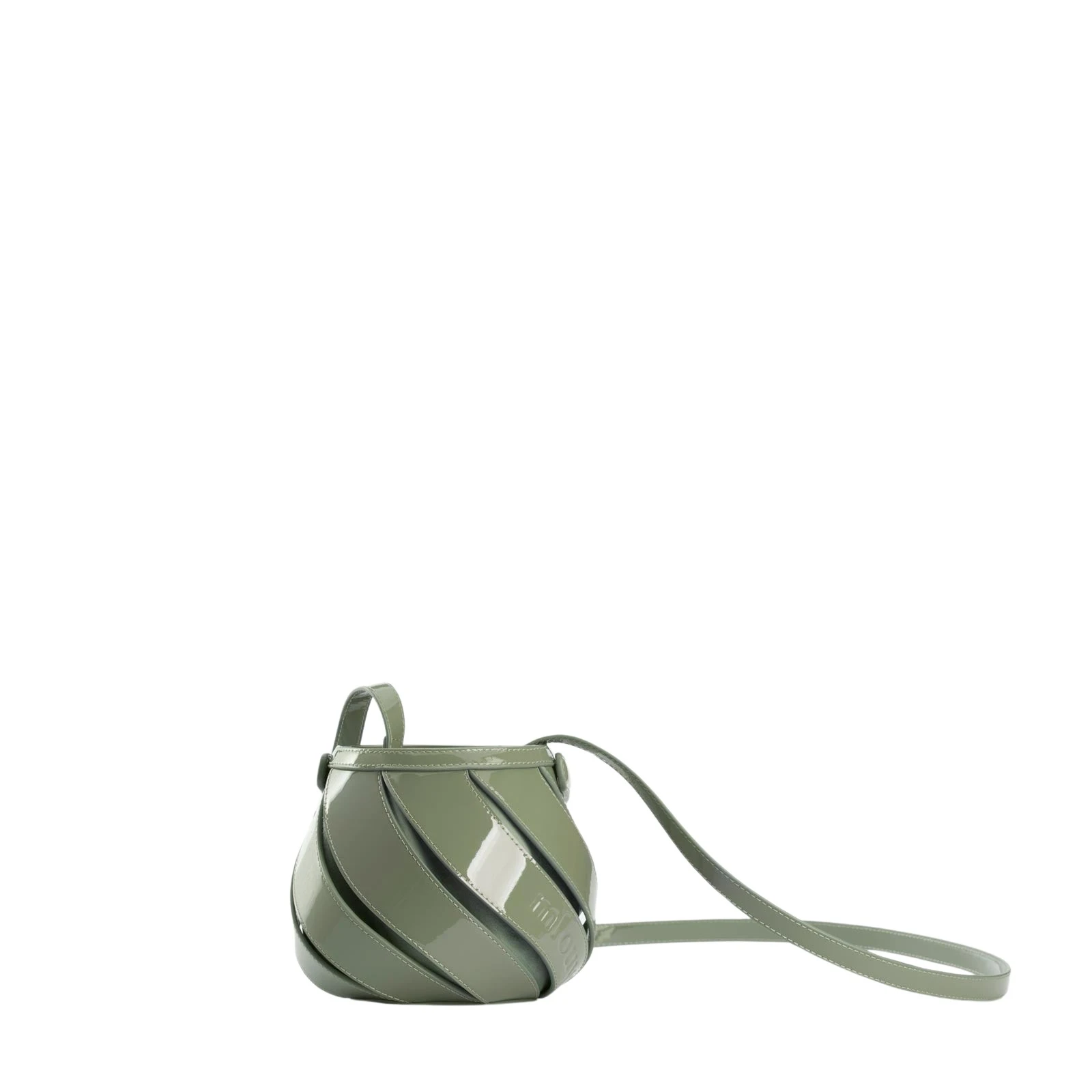 mlouye-Mini-Helix-Patent-Sage-148299_nobg Mini Helix - Patent Sage - Image 1