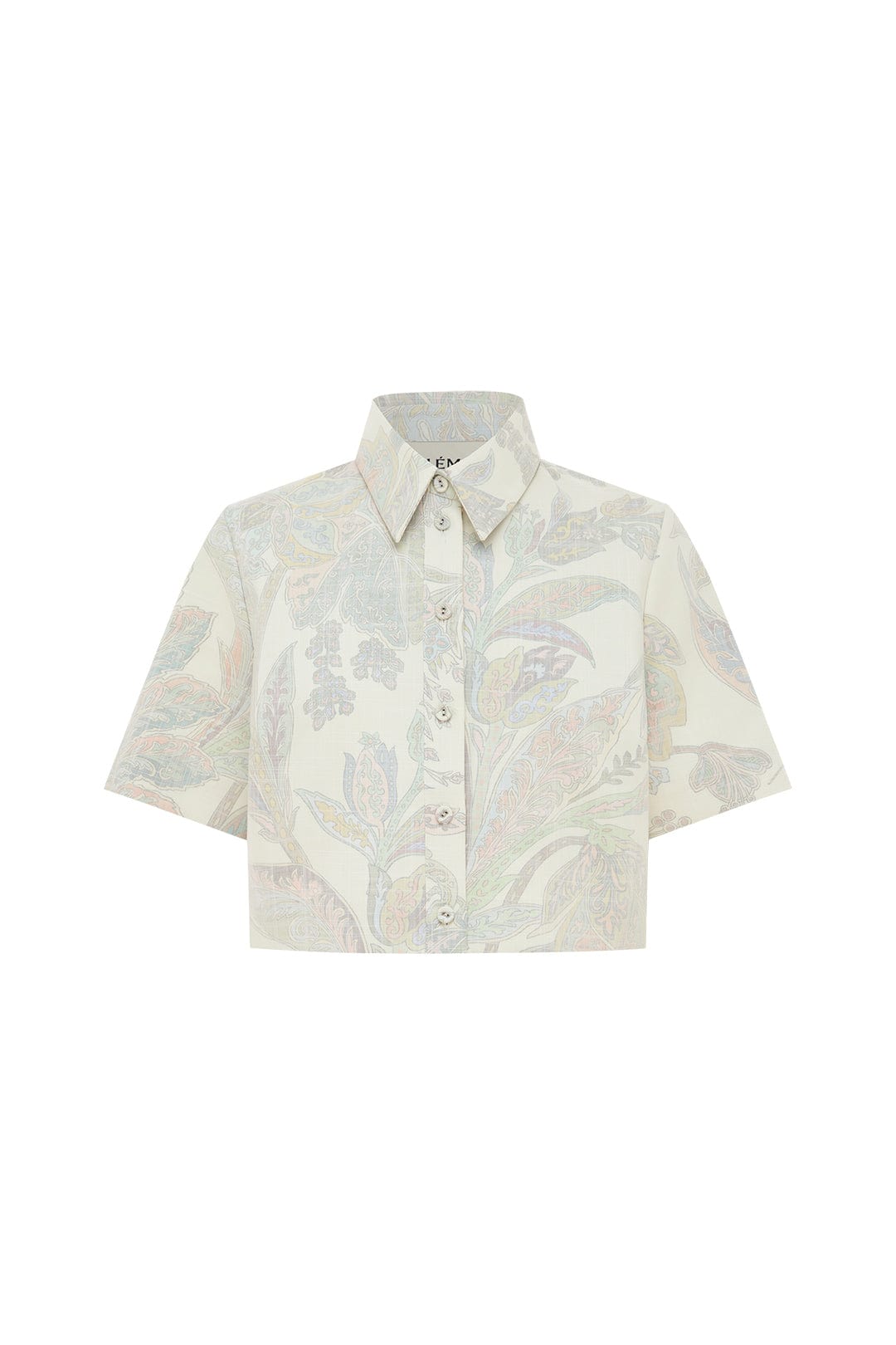 Alemais Ivy Cropped Shirt