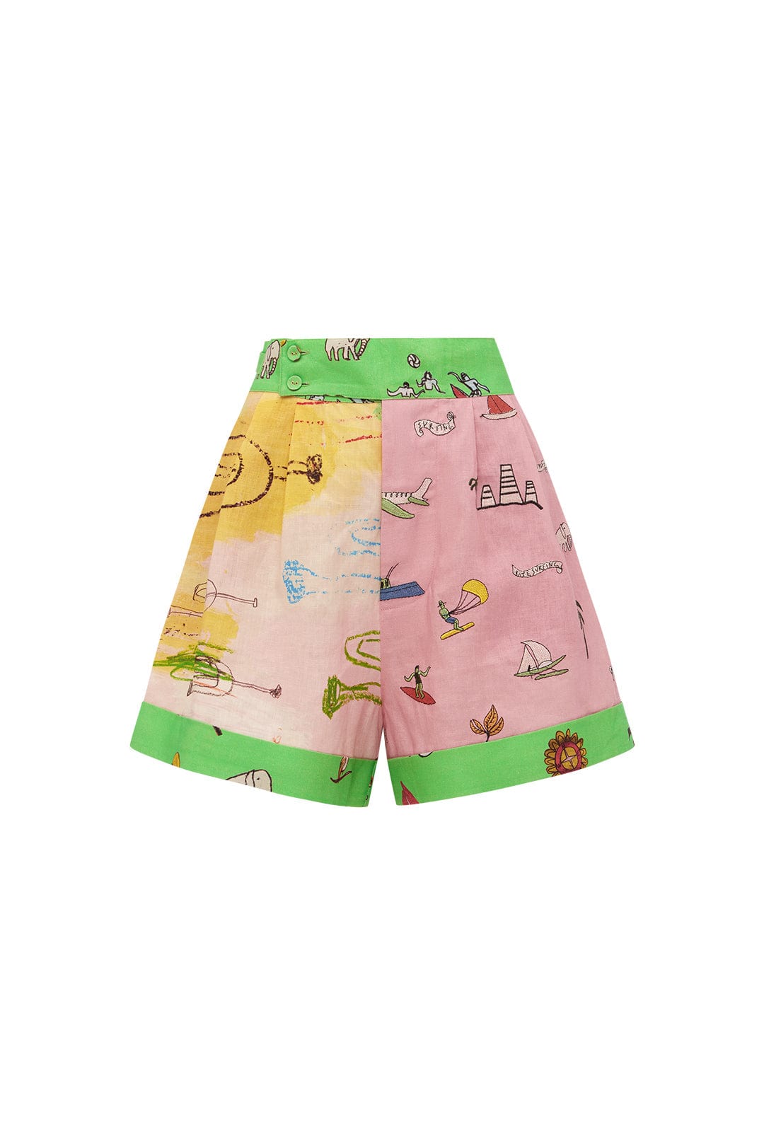 Alemais Jet Short