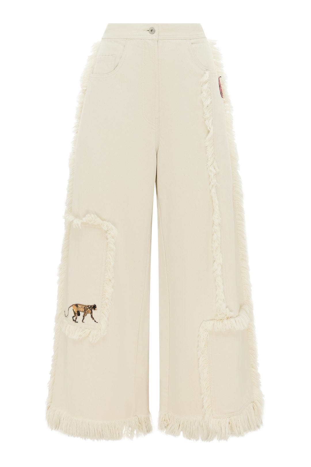 Alemais Sylvie Cropped Jean