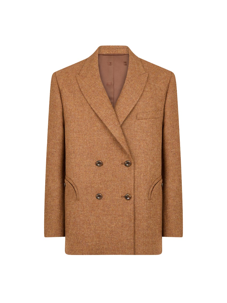 Blazé Milano AWATEA CARAMEL Nightbreak Blazer