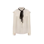 FRIDA WHITE Marwari Blouse