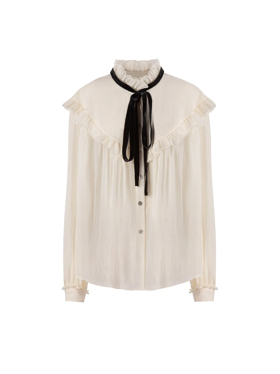 Blaze-Milano-Blaze-Milano-FRIDA-WHITE51426_nobg FRIDA WHITE Marwari Blouse - Image 1