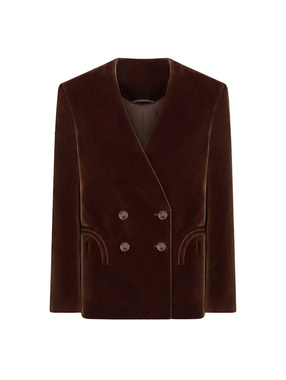 Blazé Milano JEALOUSY COCOA Anytime Blazer
