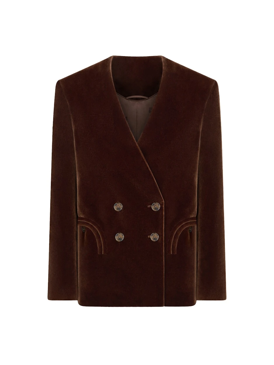 Blaze-Milano-Blaze-Milano-JEALOUSY-COCOA34901_nobg JEALOUSY COCOA Anytime Blazer - Image 1
