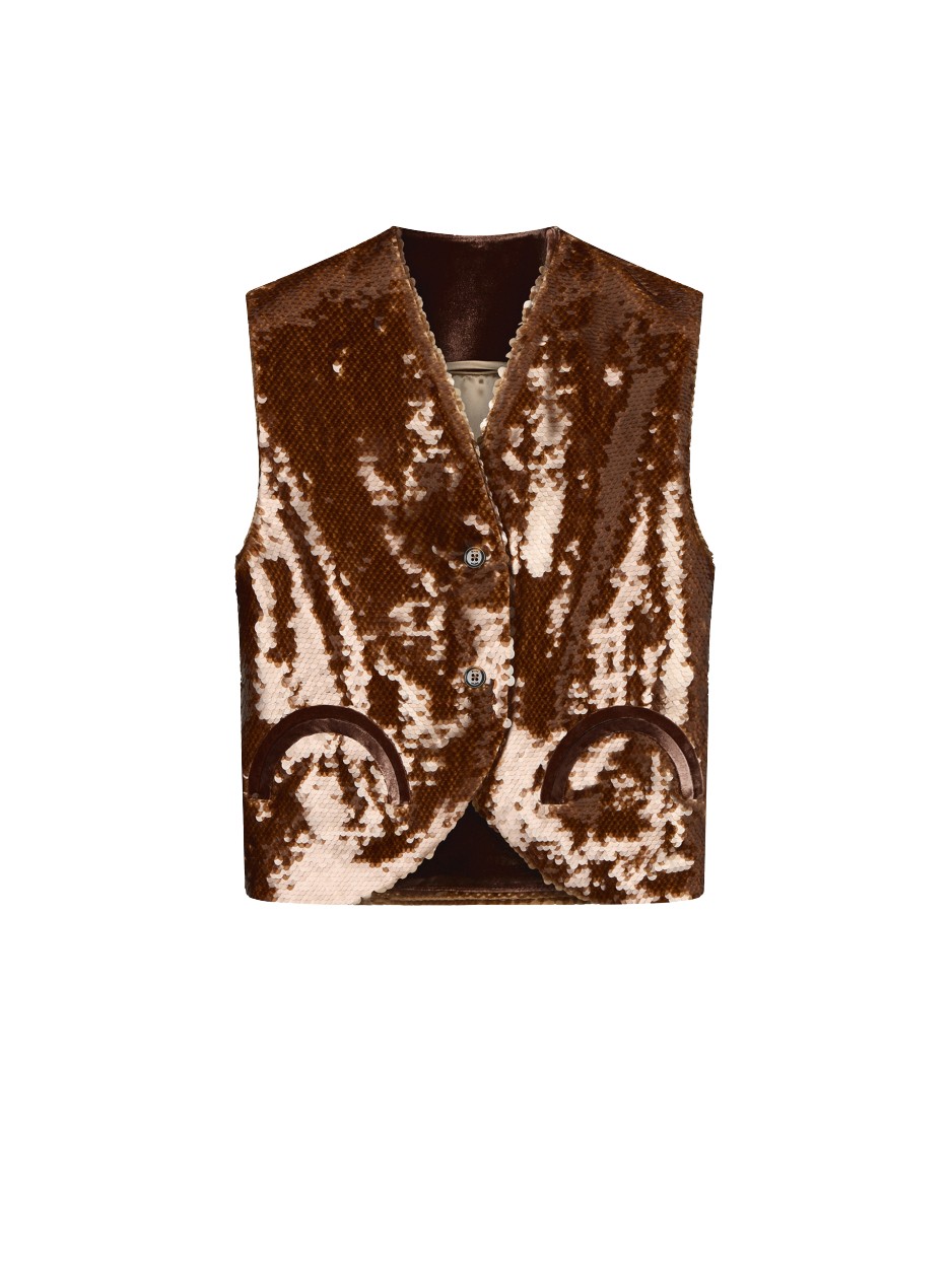 Blazé Milano TARANTELLA Gliss Gilet Jacket