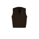 TATOOSH DARK CHOCOLATE Shearling Gilet