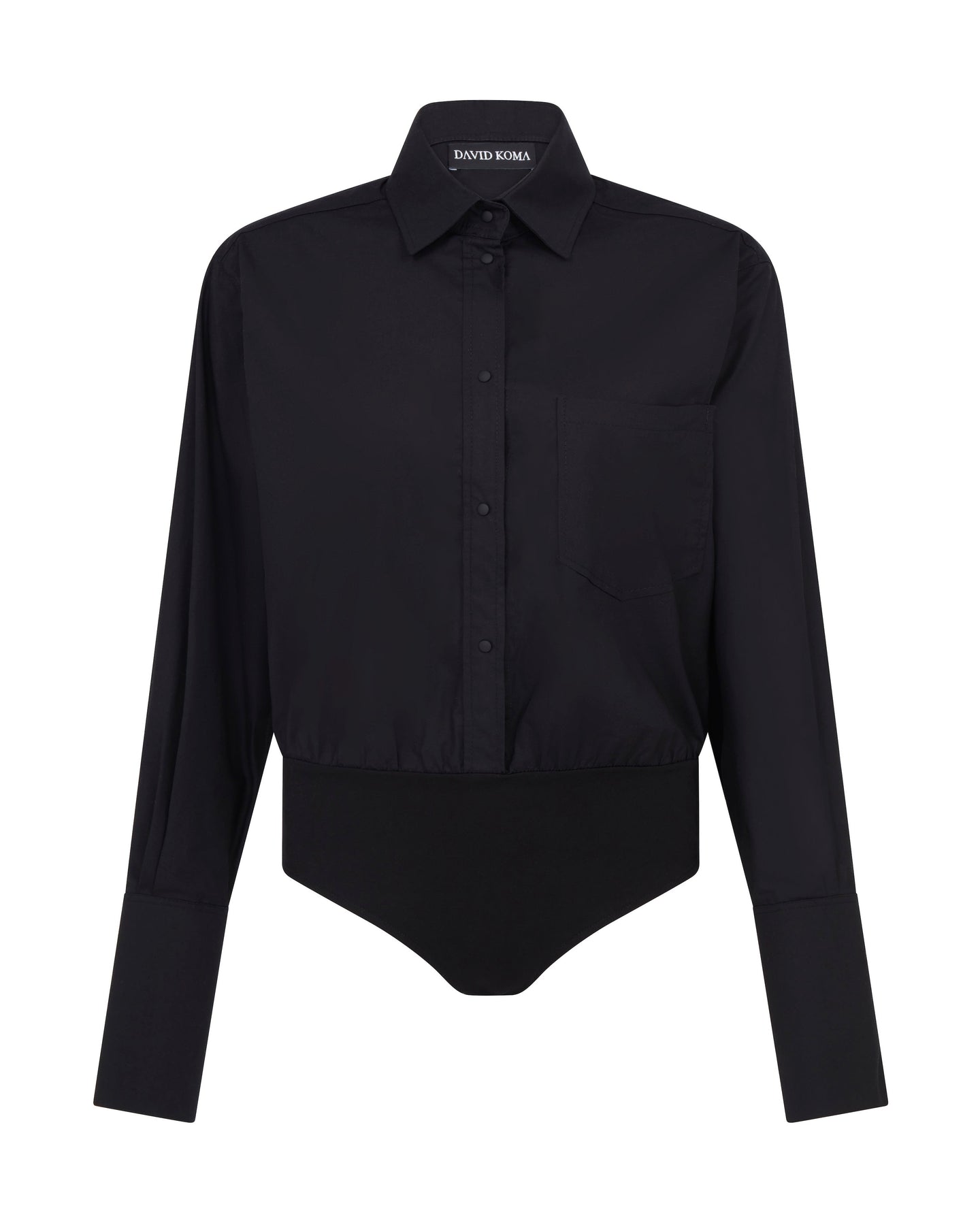 David Koma Shirt Bodysuit