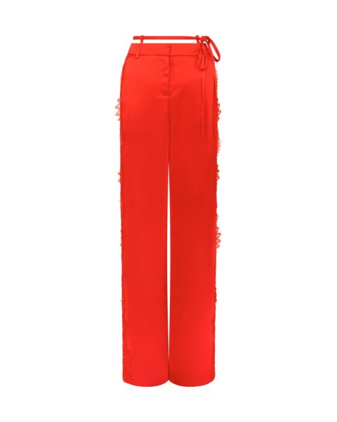 David Koma Side Lace Insert Trousers