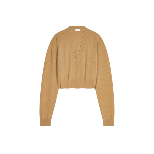 Cashmere cardigan