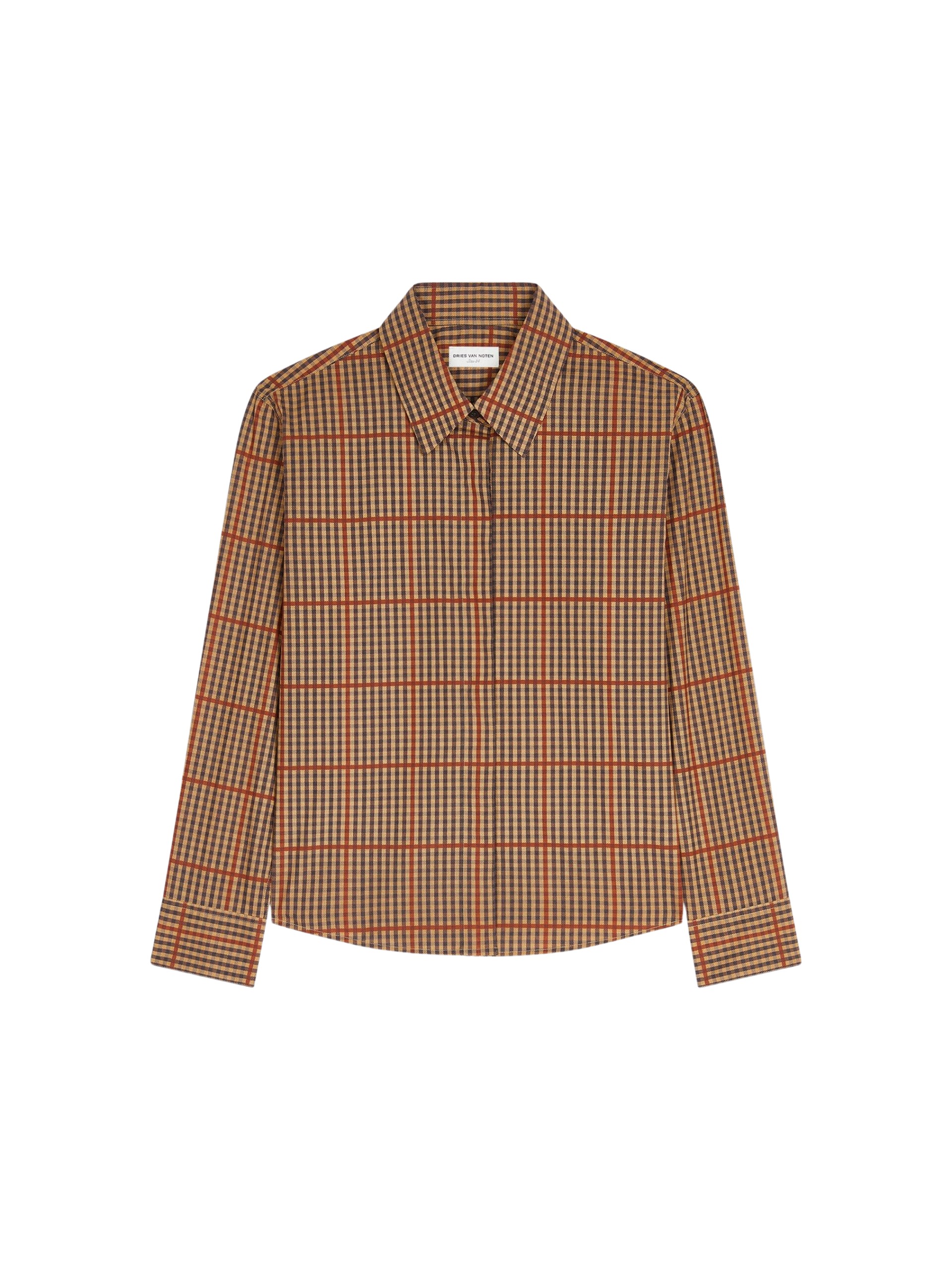 Dries Van Noten Checked shirt