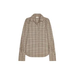 Checked shirt