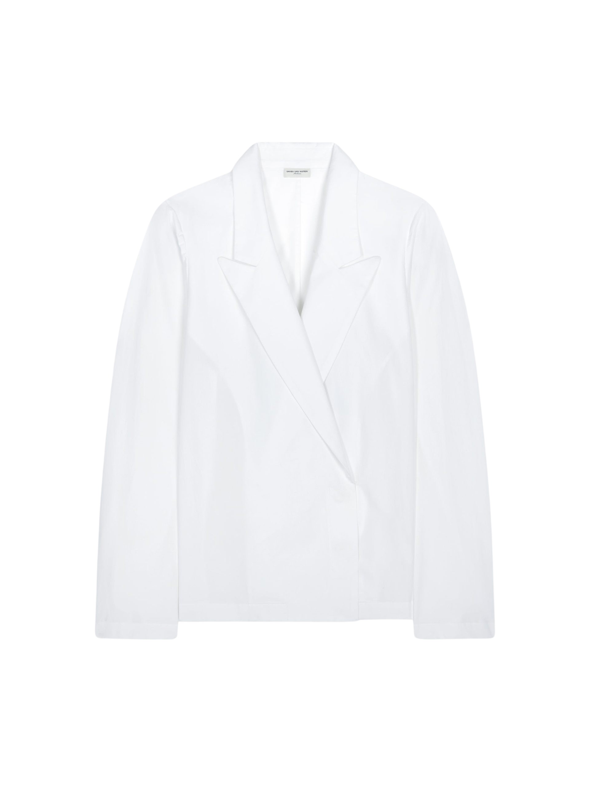 Dries Van Noten Cotton blazer shirt