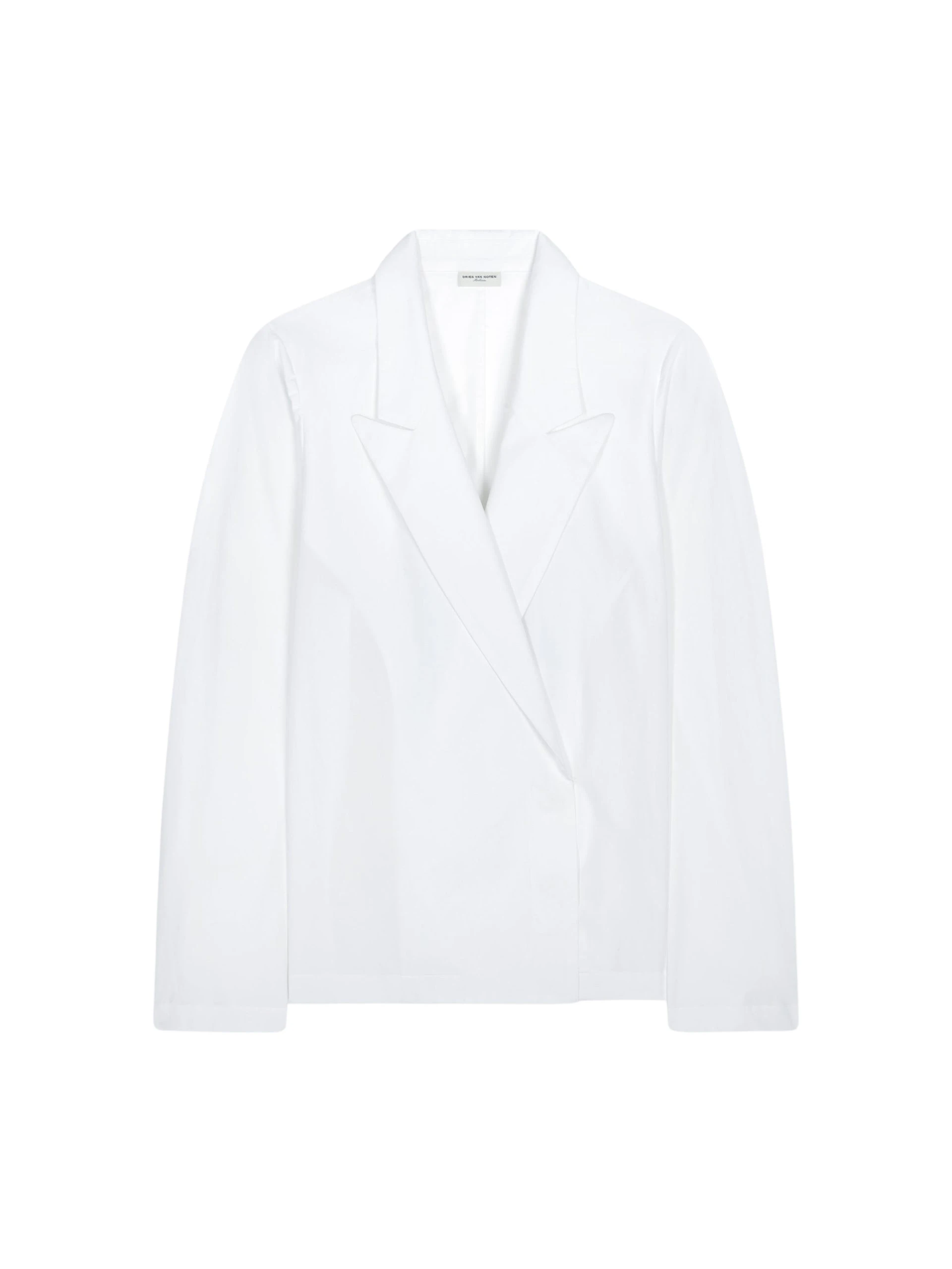 Dries-Van-Noten-Cotton-blazer-shirt-4-scaled70907_nobg Cotton blazer shirt - Image 1