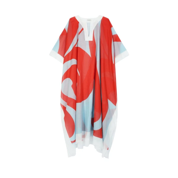Cotton kaftan