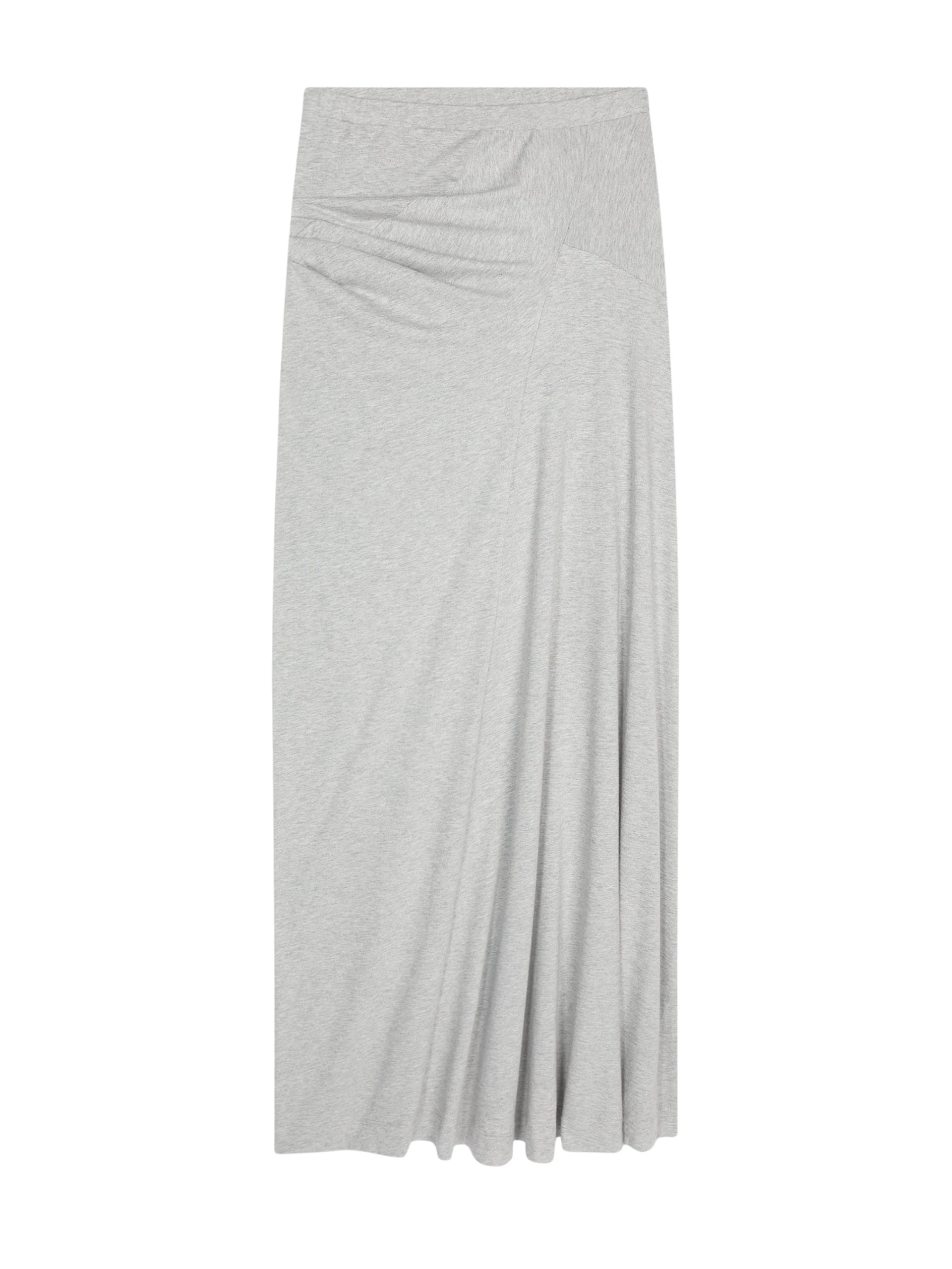 Dries-Van-Noten-Draped-cotton-skirt-scaled26106_nobg Draped cotton skirt - Image 1