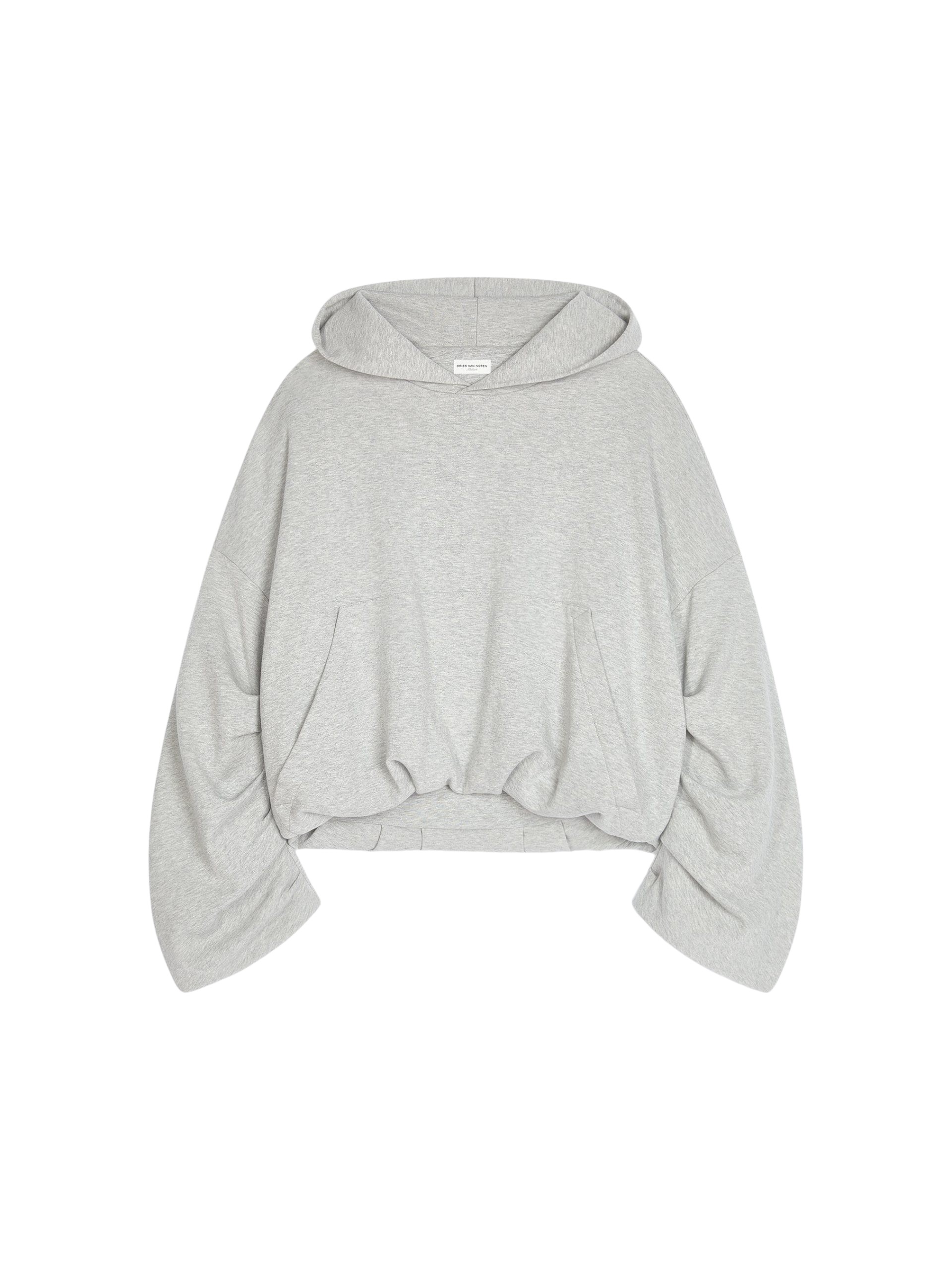 Dries Van Noten Draped hoodie Top