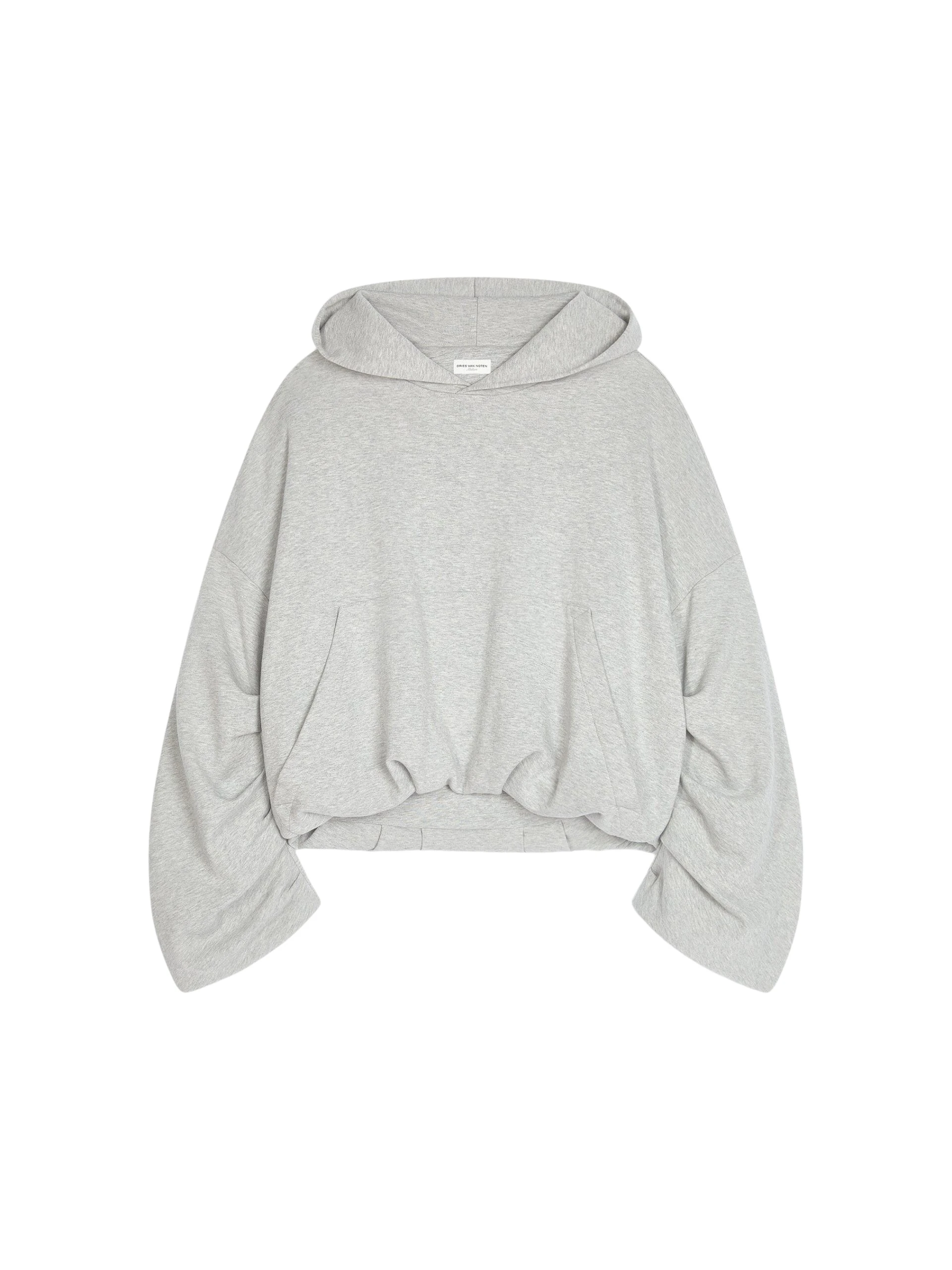 Dries-Van-Noten-Draped-hoodie-scaled12560_nobg Draped hoodie - Image 1
